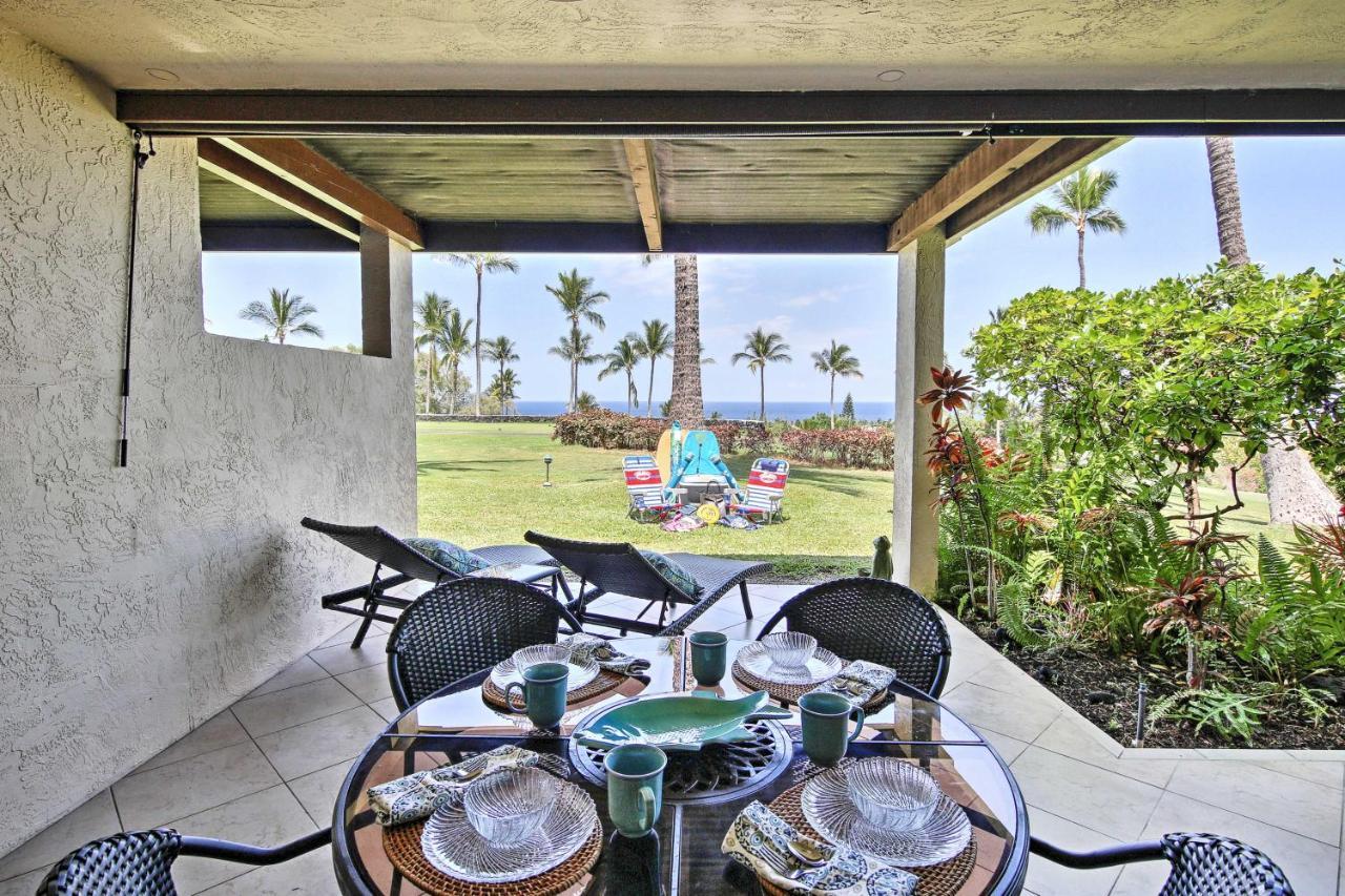 Kona Golf Condo On Eighteenth Tee With Pool Access Kailua-Kona Exterior photo