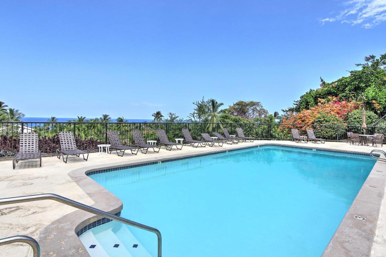 Kona Golf Condo On Eighteenth Tee With Pool Access Kailua-Kona Exterior photo