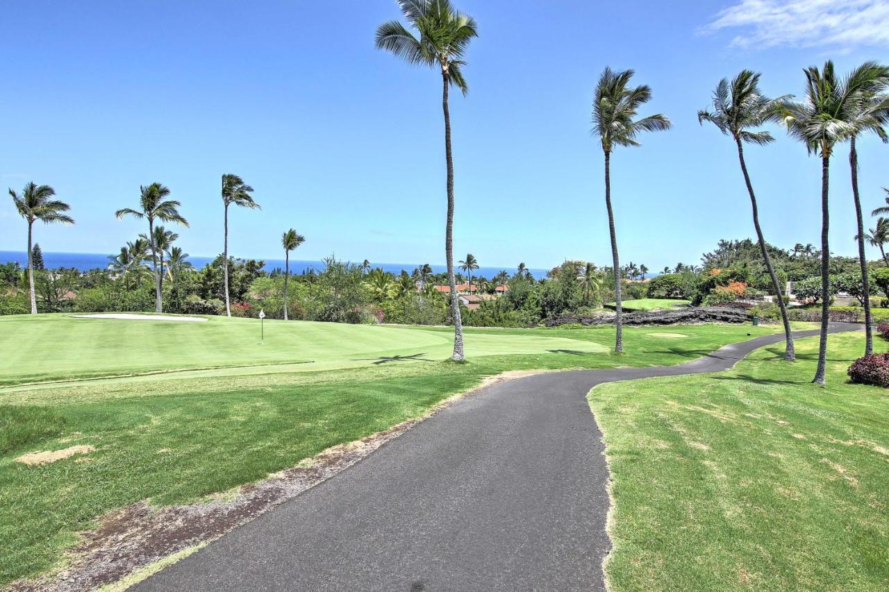 Kona Golf Condo On Eighteenth Tee With Pool Access Kailua-Kona Exterior photo
