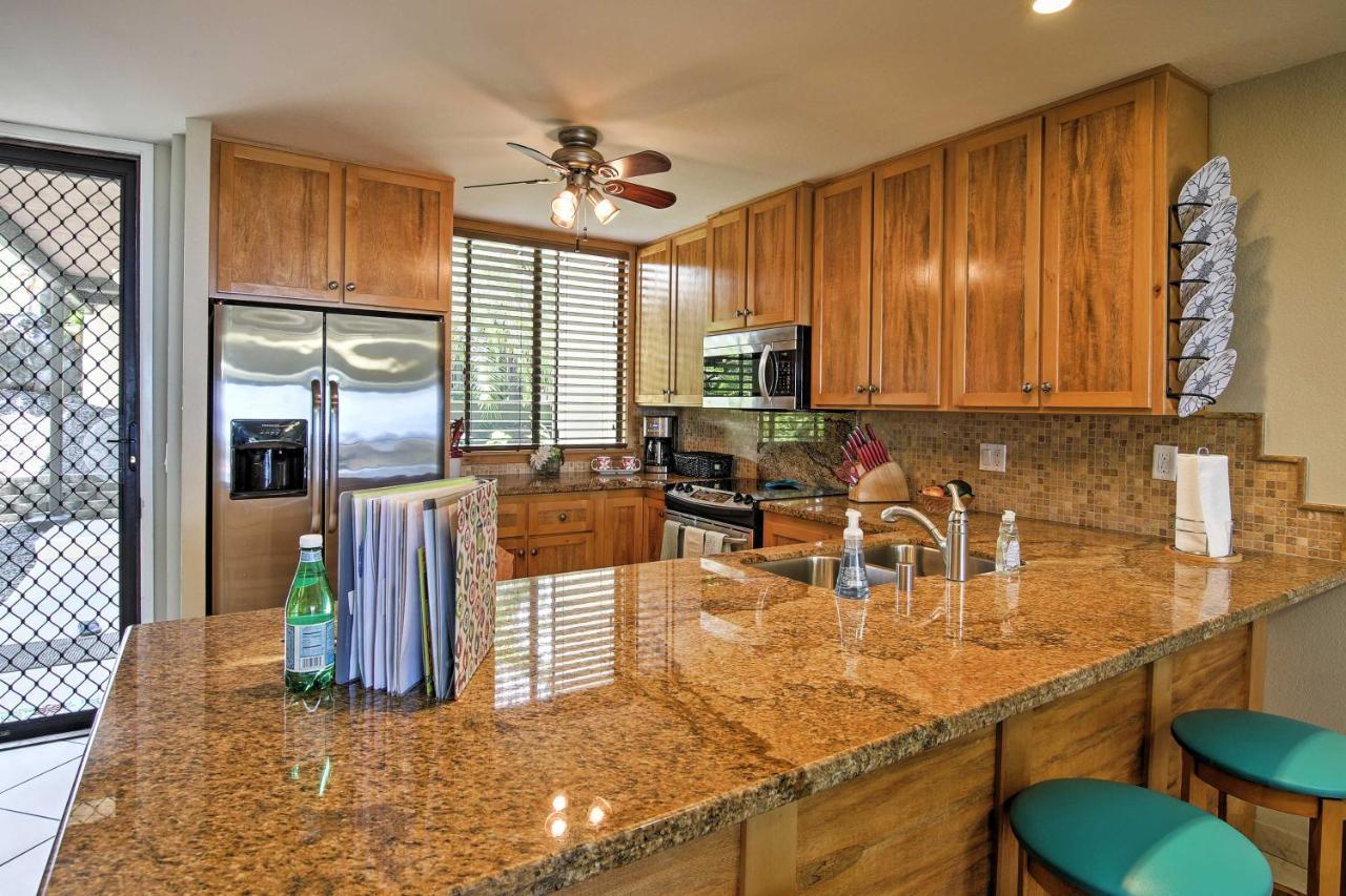 Kona Golf Condo On Eighteenth Tee With Pool Access Kailua-Kona Exterior photo