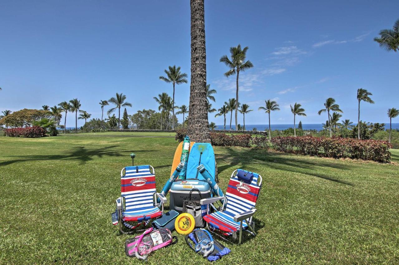 Kona Golf Condo On Eighteenth Tee With Pool Access Kailua-Kona Exterior photo