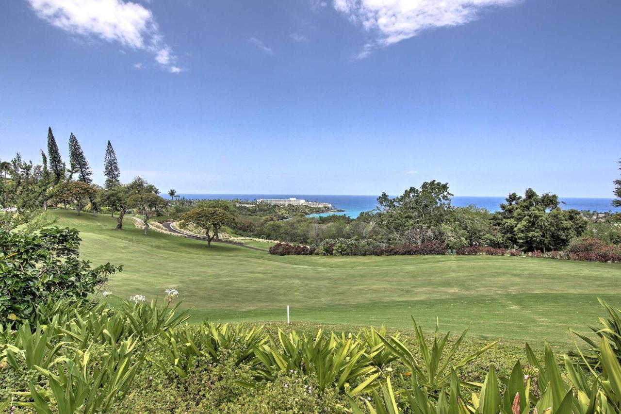 Kona Golf Condo On Eighteenth Tee With Pool Access Kailua-Kona Exterior photo